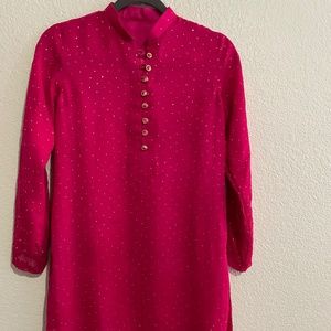 Kamdani Mukesh work dress